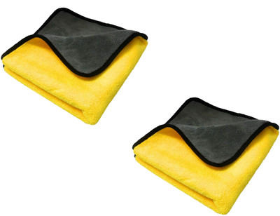 Flipkart SmartBuy Microfiber Vehicle Washing  Cloth(Pack Of 2)