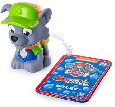 PAW PATROL Bath Squirters - Lifeguard Rocky(Multicolor)