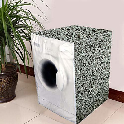 Elito Front Loading Washing Machine  Cover(Width: 63 cm, Multicolor)