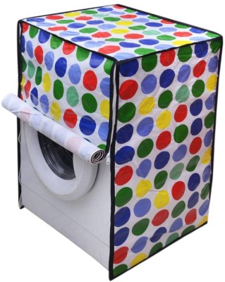 Home Trendz Front Loading Washing Machine  Cover(Width: 55 cm, Multi)