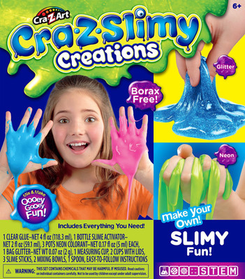 Cra-Z-Art Cra-Z-Slimy Specialty Slime