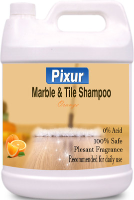 PIXUR MARBLE & TILE SHAMPOO ORANGE 5L REGULAR(5 L)