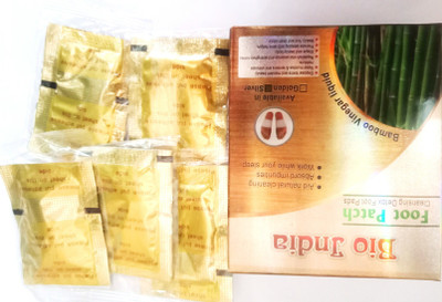 BIO INDIA FOOT PATCH WITH 10 PADS(100 g)