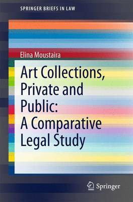 Art Collections, Private and Public: A Comparative Legal Study(English, Paperback, Moustaira Elina)