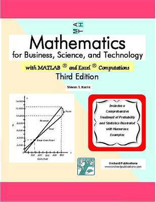 Mathematics for Business, Science, and Technology, 3rd Edition(English, Electronic book text, Karris Steven T)