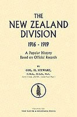 New Zealand Division 1916-1919(English, Paperback, Stewart H.)