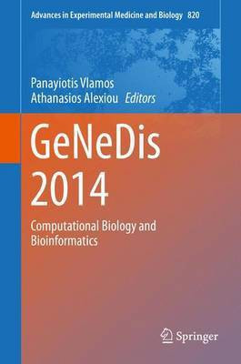 Genedis 2014; Computational Biology and Bioinformatics(English, Electronic book text, unknown)