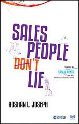 Salespeople Don't Lie(English, Paperback, Joseph Roshan Louis)