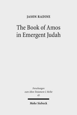 The Book of Amos in Emergent Judah(English, Paperback, Radine Jason)