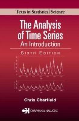 The Analysis of Time Series(English, Paperback, Chatfield Chris)
