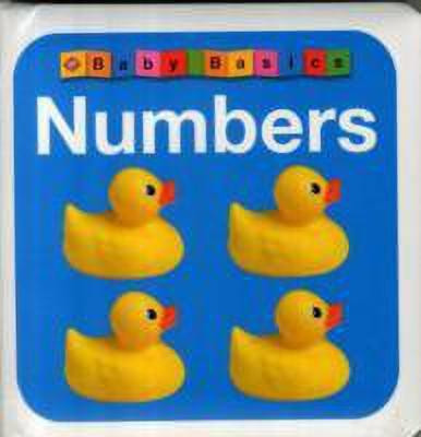 Baby Basics Numbers(English, Hardcover, Priddy Roger)