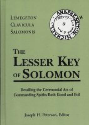 Lesser Key of Solomon Hb(English, Hardcover, unknown)