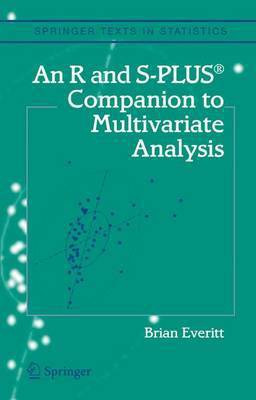 An R and Splus Companion to Multivariate Analysis(English, Electronic book text, Everitt Brian S)