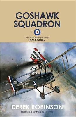 Goshawk Squadron(English, Electronic book text, Robinson Derek)