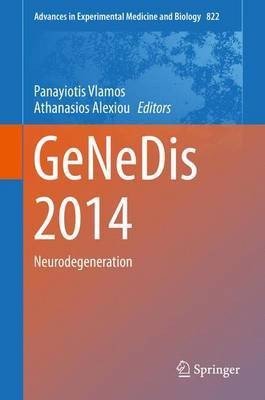 Genedis 2014; Neurodegeneration(English, Electronic book text, unknown)