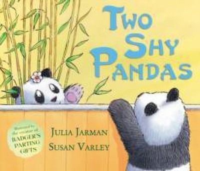 Two Shy Pandas(English, Paperback, Jarman Julia)