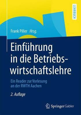 Einfuehrung in die Betriebswirtschaftslehre(German, Paperback, unknown)