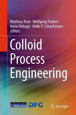Colloid Process Engineering(English, Electronic book text, unknown)