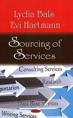 Sourcing of Services(English, Hardcover, Bals Lydia)
