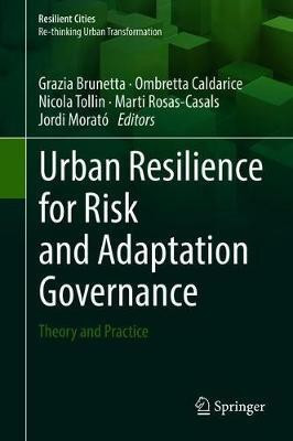 Urban Resilience for Risk and Adaptation Governance(English, Hardcover, unknown)