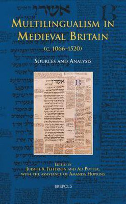 Multilingualism in Medieval Britain (c. 1066-1520)(English, Hardcover, unknown)