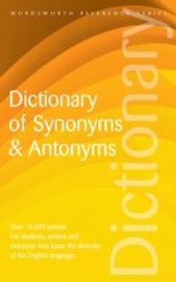 Dictionary of Synonyms and Antonyms(English, Paperback, Manser Martin)