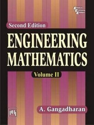 Engineering Mathematics: Volume 2(English, Paperback, Gangadharan A.)