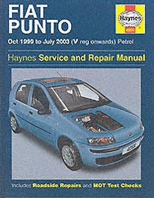 Fiat Punto Petrol Service and Repair Manual(English, Board book, Mead John S.)