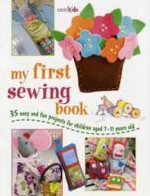 My First Sewing Book(English, Paperback, Akass Susan)