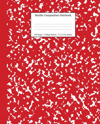 Marble Composition Notebook College Ruled(English, Paperback, Press Young Dreamers)