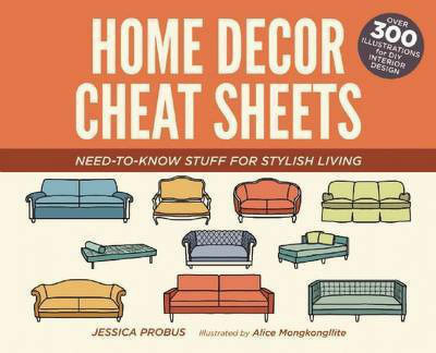 Home Decor Cheat Sheets(English, Electronic book text, Probus Jessica)