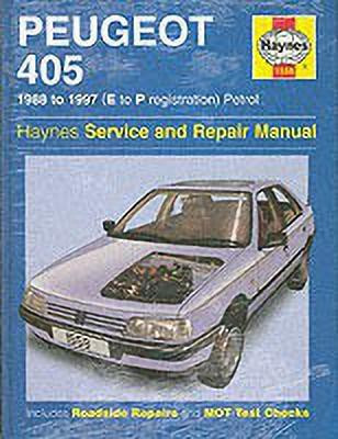 Peugeot 405 Petrol Service and Repair Manual(English, Hardcover, Rendle Steve)