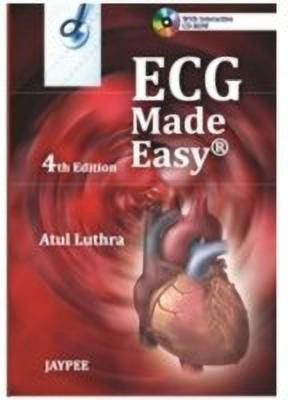 ECG Made Easy(English, Paperback, Luthra Atul)