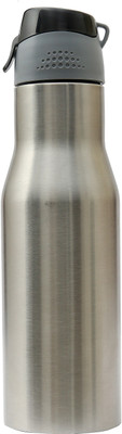 STYLE HOMEZ 750 ml Steel Sipper(Pack of 1, Silver)