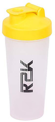 R2K 700 ml Plastic Shaker(Pack of 1, Yellow)