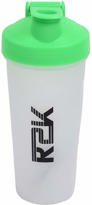R2K 700 ml Plastic Shaker(Pack of 1, Green)