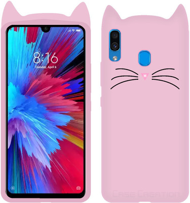 CASE CREATION Back Cover for Mi Redmi Note 7, Mi Redmi Note 7 Pro, Mi Redmi Note 7S(Pink, 3D Case, Pack of: 1)