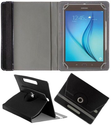 Cutesy Flip Cover for iBall Slide Spirit X2 Tablet 7 inch(Black, Pack of: 1)