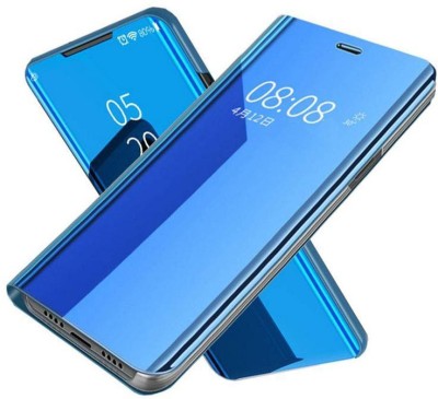 Helix Flip Cover for Samsung Galaxy Note10 5G(Blue, Shock Proof, Pack of: 1)