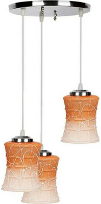 zsquarehp zh04 hanging square ORANGE WHITE04 Pendant Lamp Ceiling Lamp(Orange, White)