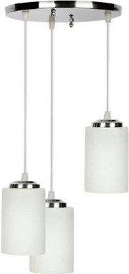 Onecya Royal Fancy 09 hanging square white09 Pendant Lamp Ceiling Lamp(White)