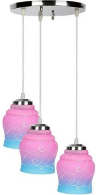 Onecya Royal Fancy Pendants Ceiling Lamp(Pink, Blue)