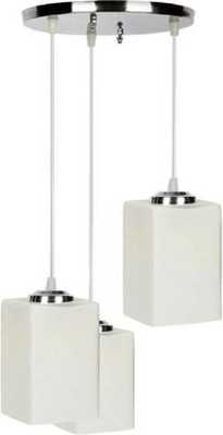 zsquarehp zh05 hanging square WHITE05 Pendant Lamp Ceiling Lamp(White)