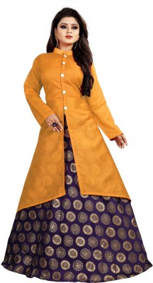 JASH ENTERPRISE Women Kurta Skirt Set