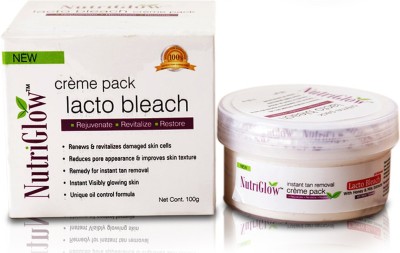NutriGlow Lacto Bleach Cream(100 g)