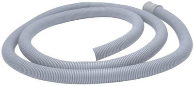 Kindle IFB Outlet 2 Meter Washing Machine Outlet Drain Pipe IFB Type (Length - 2 Meter) (Grey) Hose Pipe(200 cm)