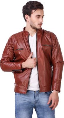 kdsn Full Sleeve Solid Men Jacket