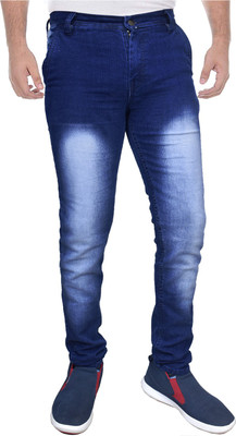 IndiForce Slim Men Blue Jeans