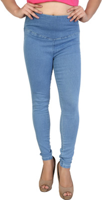 Allebi Light Blue Jegging(Solid)