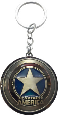 Priyankish ANTIQUE CAPTAIN AMERICA SIMPLE Key Chain